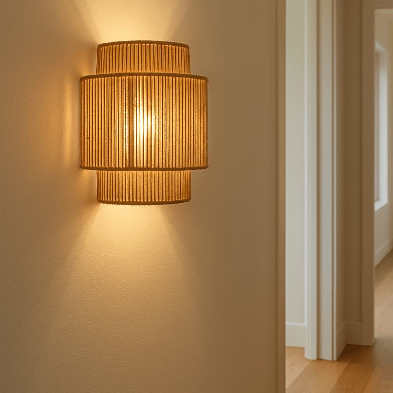 Applique murale | Japonais - Une lampe de chevet