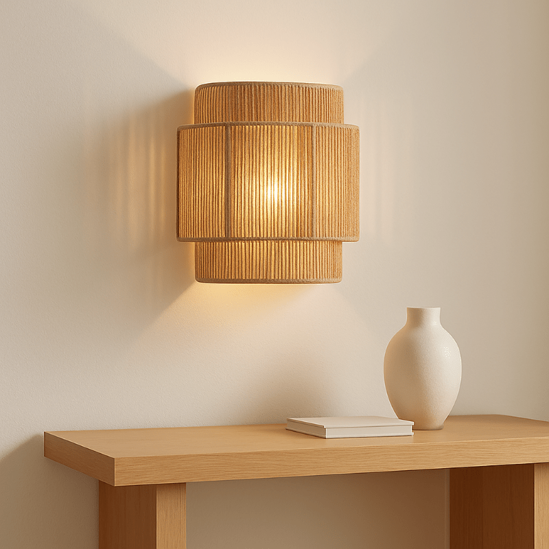 Applique murale | Japonais - Une lampe de chevet