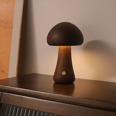 Lampe champignon Luminescence bureau