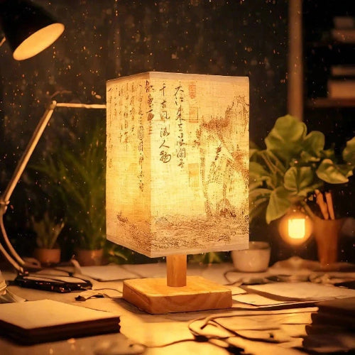 Lampe de Chevet Chinoise design