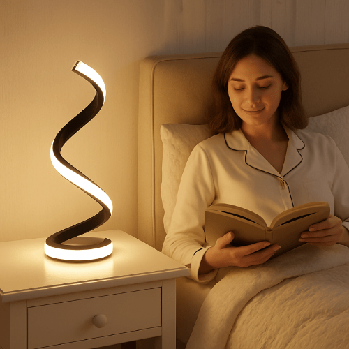 Lampe de Chevet Spiral lecture