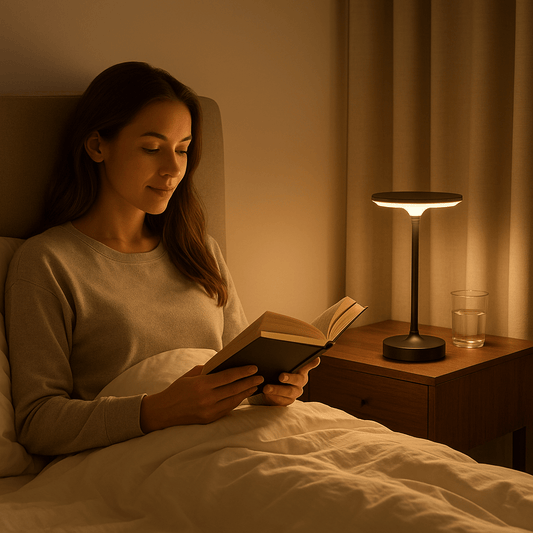 Quelle lampe de chevet pour lire ? Guide complet pour choisir la lampe parfaite - Une lampe de chevet
