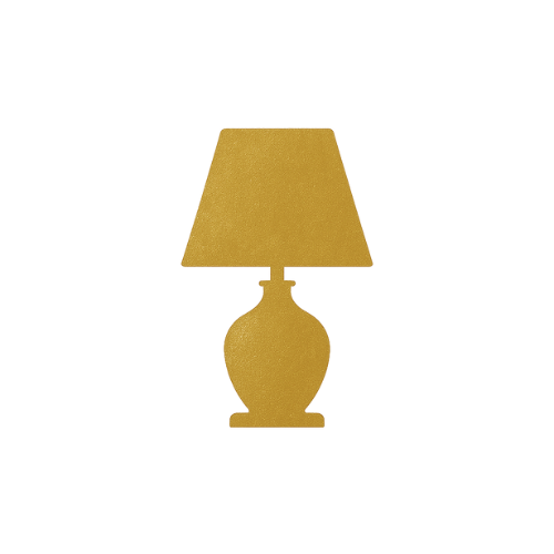 Une lampe de chevet