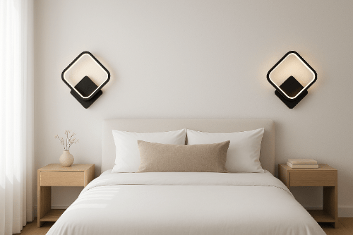 Applique Murale Chambre LED - Une lampe de chevet