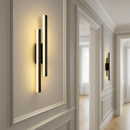 Applique murale design noire