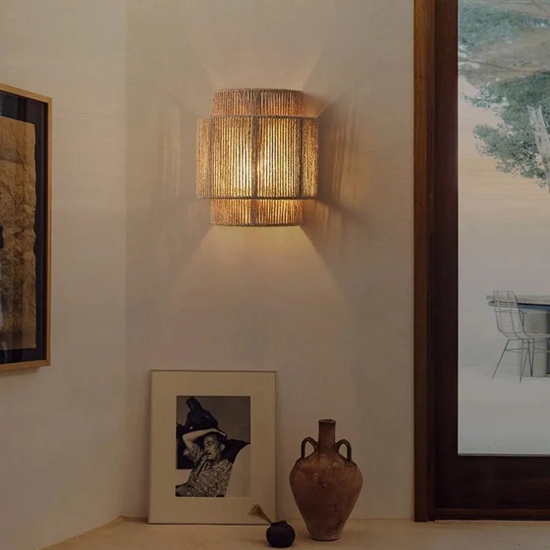 Applique murale | Japonais - Une lampe de chevet