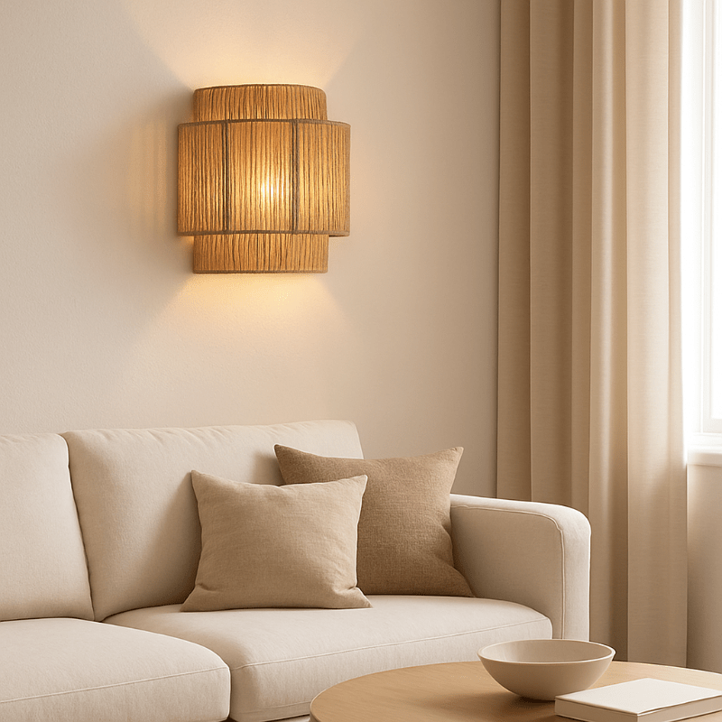 Applique murale | Japonais - Une lampe de chevet