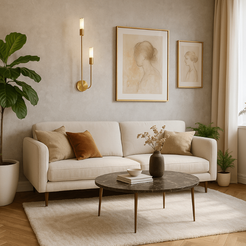 Applique murale | Luxe - Une lampe de chevet
