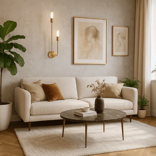 Applique murale | Luxe - Une lampe de chevet