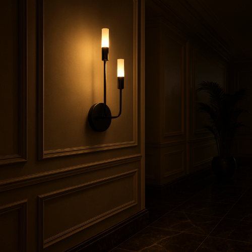 Applique Murale Luxe Couloir