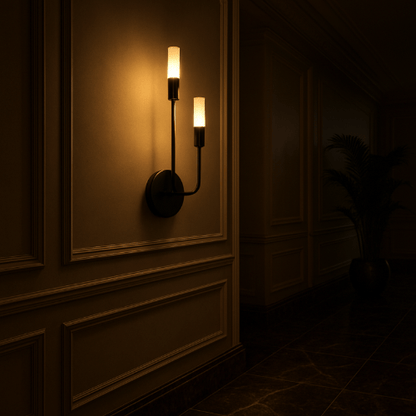 Applique Murale Luxe Couloir