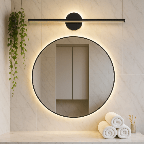 Applique murale salle de bain LED Design