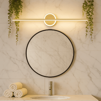 Applique murale salle de bain LED minimaliste