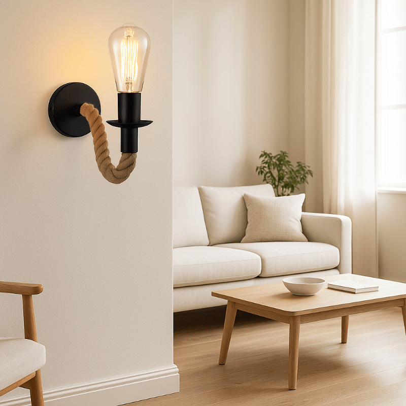 Applique murale | Vintage - Une lampe de chevet