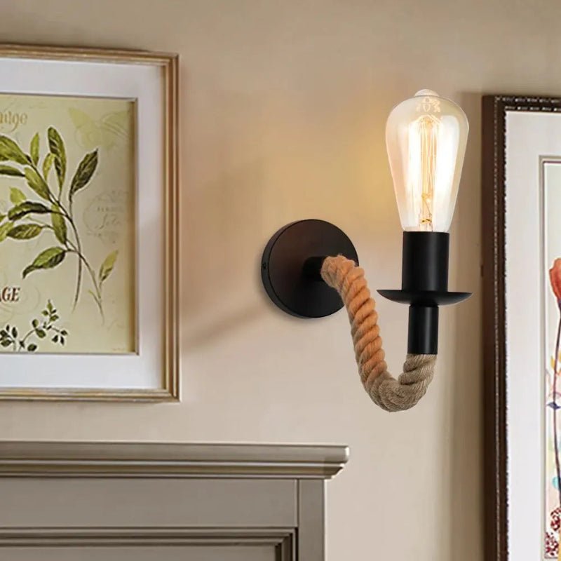 Applique murale | Vintage - Une lampe de chevet