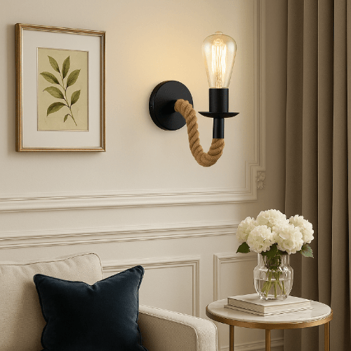 Applique murale Vintage LED