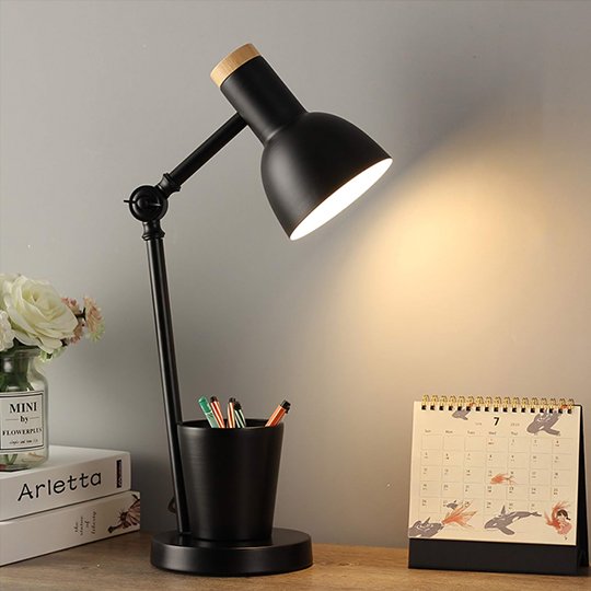 Lampe de chevet Ambient USB noir