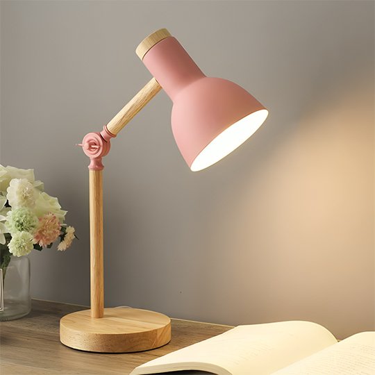 Lampe de chevet Ambient USB rose