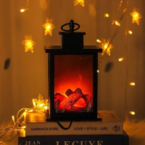 Lampe de Chevet Cheminée ambiance