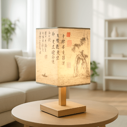Lampe de Chevet Chinoise LED