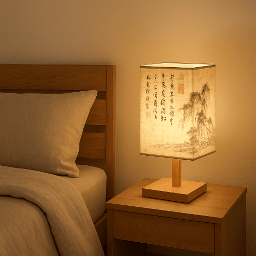 Lampe de Chevet Chinoise chambre