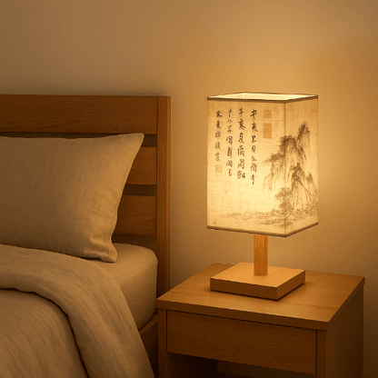 Lampe de Chevet Chinoise chambre