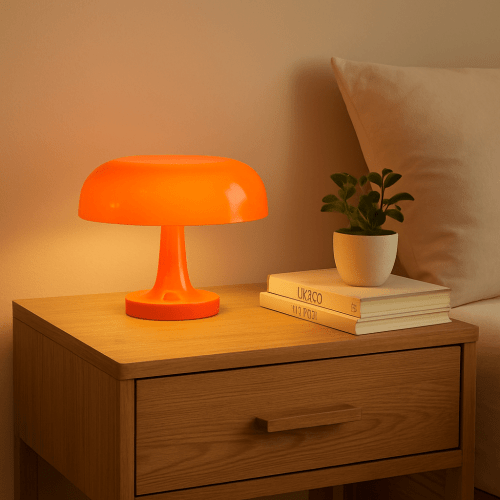 Lampe de chevet Design tactile