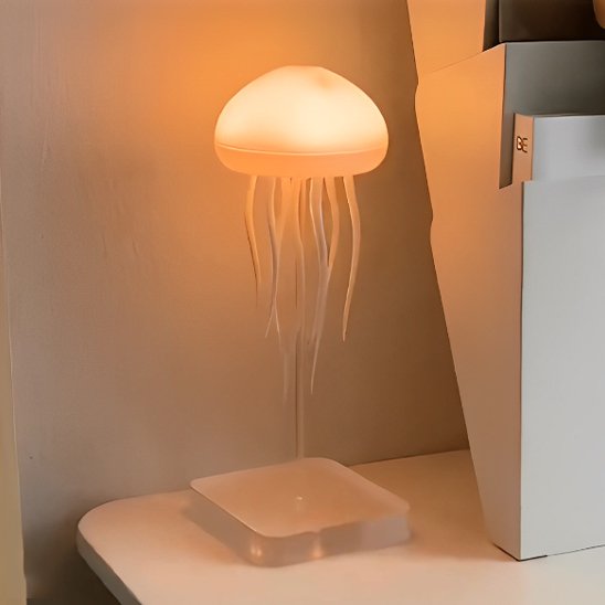 Lampe de chevet design élégance lumineuse blanc