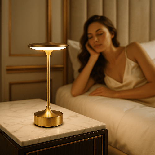Lampe de Chevet LED Élégante 