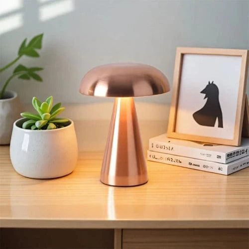 Lampe de chevet moderne rose