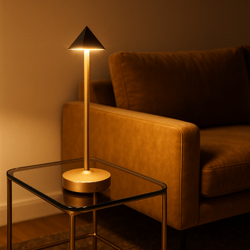 Lampe de chevet rechargeable LED