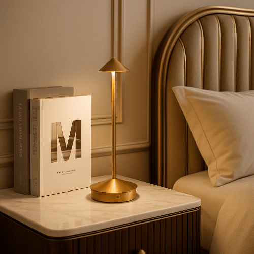 Lampe de chevet rechargeable moderne