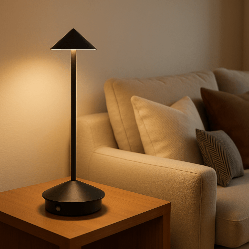 Lampe de chevet rechargeable salon