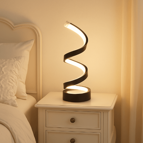 Lampe de Chevet Spiral LED