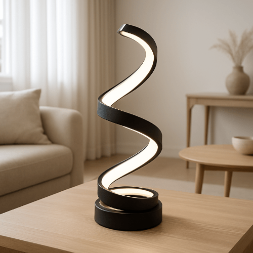 Lampe de Chevet Spiral salon