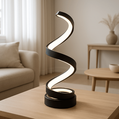Lampe de Chevet Spiral salon