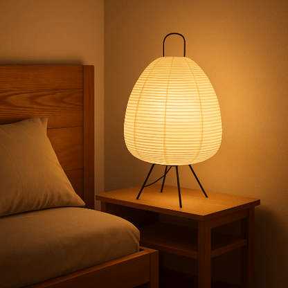 Lampe de chevet Style japonais chambre