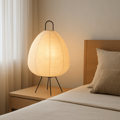 Lampe de chevet Style japonais LED