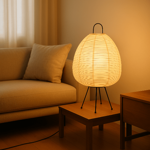 Lampe de chevet  Style japonais salon