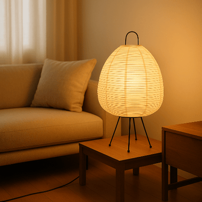 Lampe de chevet  Style japonais salon