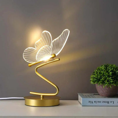 Lampe de table | Papillon - Une lampe de chevet