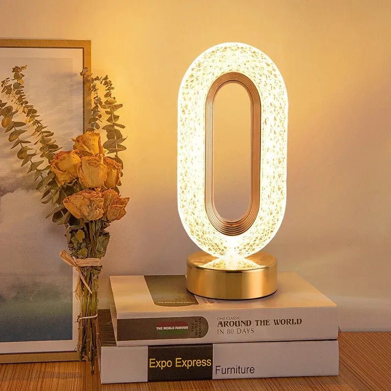 Lampe de table sans fil | Tactile - Une lampe de chevet