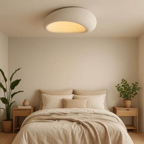 Plafonnier design LED chambre