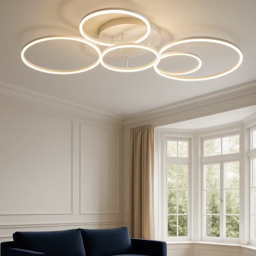 Plafonnier moderne LED