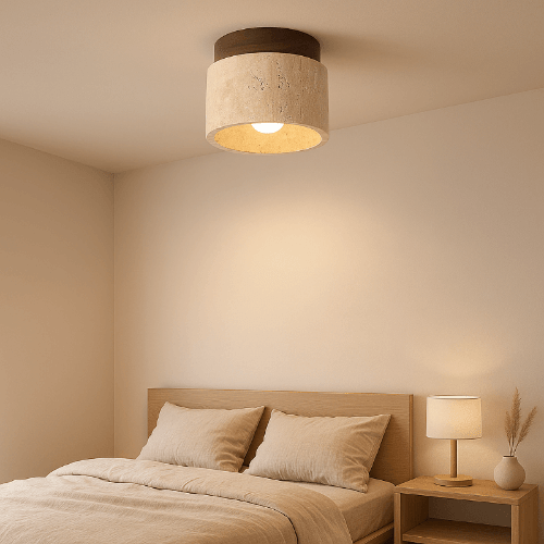 Plafonnier rond pour chambre
