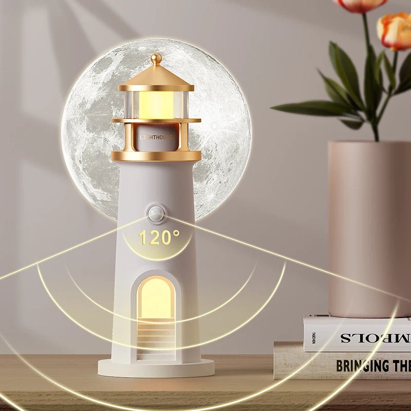 veilleuse | Capteur de mouvement - Une lampe de chevet